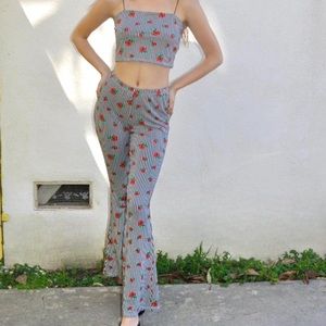 Bear Dance Cami and Flared Pant Set